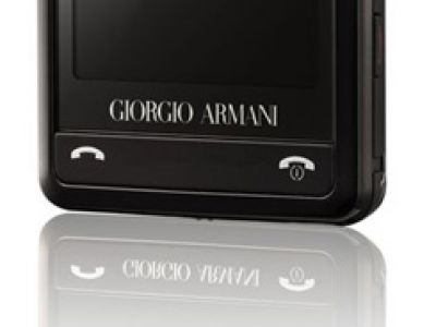Armani projektuje telefon Samsung.